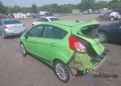2014 Ford Fiesta Titanium from USA, damaged, VIN 3FADP4FJXEM226724